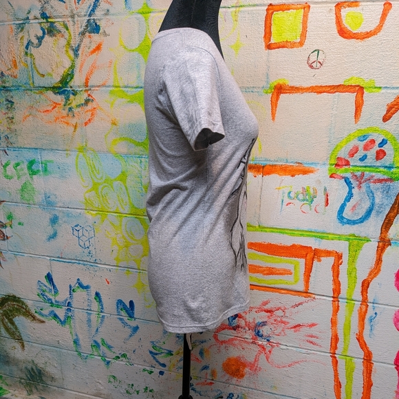 Lady and the Tramp Graphic Scoop Neck T-shirt; Disney; Size XS-S - Picture 6 of 8